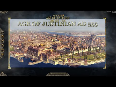 Age of Justinian 555 AD - Podboje Justyniana Wielkiego | Najlepsze mody do Total War: ATTILA