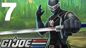 G.I. Joe Strike - Gameplay Walkthrough Part 7 - Temple: Mission 8 (iOS, Android)