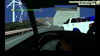 Android Montecarlo 3D Burning Asphalt! screenshot 5