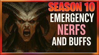 видео: 💀ЗАМЕТКИ К ЭКСТРЕННОМУ ОБНОВЛЕНИЮ 10-ГО СЕЗОННОГО ДИАЛОГА Diablo 4 *НОВЫЕ НЕРФЫ / УСИЛИЯ💀ПОКОЙСЯ,... картинка: 💀ЗАМЕТКИ К ЭКСТРЕННОМУ ОБНОВЛЕНИЮ 10-ГО СЕЗОННОГО ДИАЛОГА Diablo 4 *НОВЫЕ НЕРФЫ / УСИЛИЯ💀ПОКОЙСЯ,...