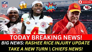 BIG ALERT: Rashee Rice Injury Update Chiefs Coach Andy Reid Speaks! CHIEFS FAN STUNNED | CHIEFS NEWS