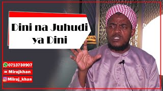 Maulana Abubakar: DINI na JUHUDI ya DINI || ijue asili ya FIRAUN