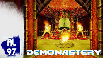 [DOOM II] DEMONASTERY (EriGuns/Beautiful Doom mods, Ultra-Violence difficulty, 100% Kills & Secrets)
