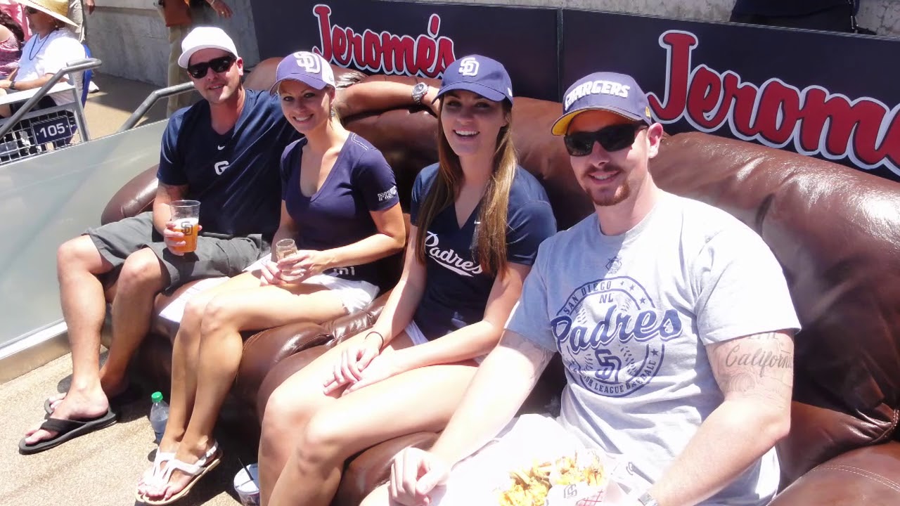 Best Seat In The House At Sd Padres