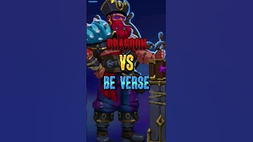 Dragoon VS BE Verse | Bullet Echo Verse Part #3 | #bulletecho #comparison #teeth #5sos