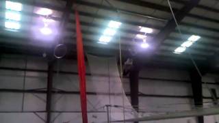 Amy Trapeze Catch and Barely Return