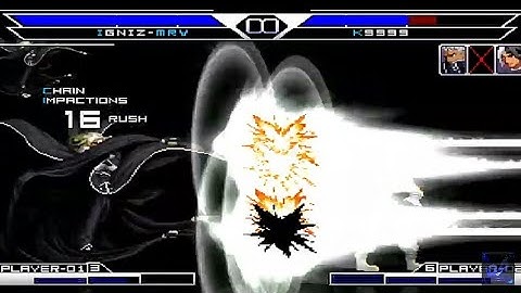 Kof 2002 fight MAXIMA, YAMAZAHI, ATHENA VS MAXIMA, WHIP, K