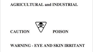 How to Properly Read a Pesticide Label