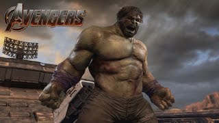 Hulk Saves Ms. Marvel! | Hulk & Kamala vs A.I.M.