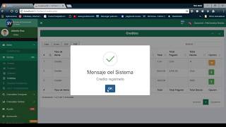 Sistema de Ventas en Ajax, Bootstrap, MySQL, PHP con Sweetalert y mysqli
