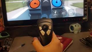 Brick Rigs flying with Joystick