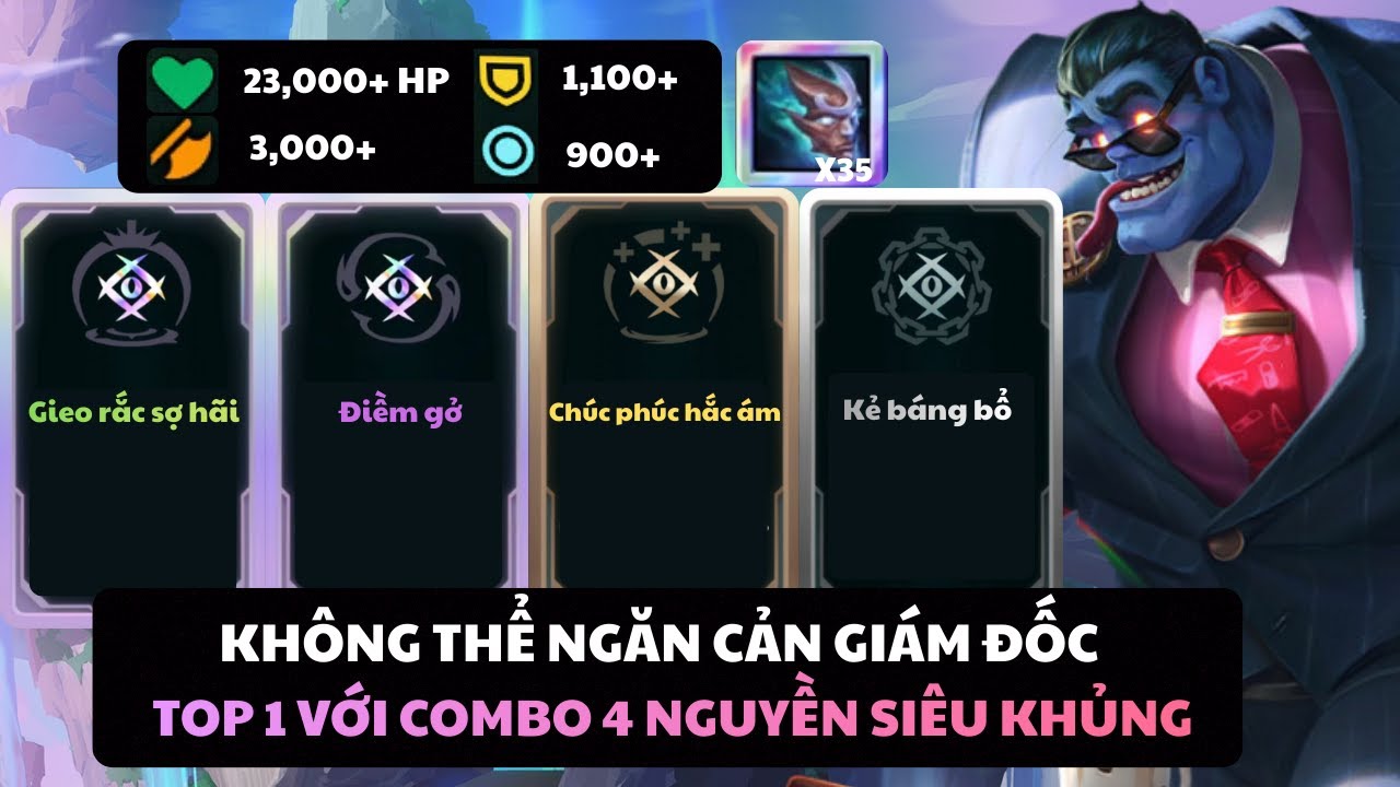 VÕ ĐÀI: NGUYỀN VƯƠNG TRỞ LẠI!!! GIÁM ĐỐC MUNDO SIÊU KHỦNG VỚI 4 NGUYỀN ĐẸP NHẤT GAME!!!