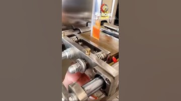 Honey stick jam paste cream bag automatic vertical packaging machine