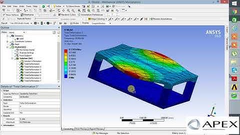 MODAL ANALYSIS OF MACHINE FOUNDATION FOR 132 kW  IN ANSYS - Prashant Patil