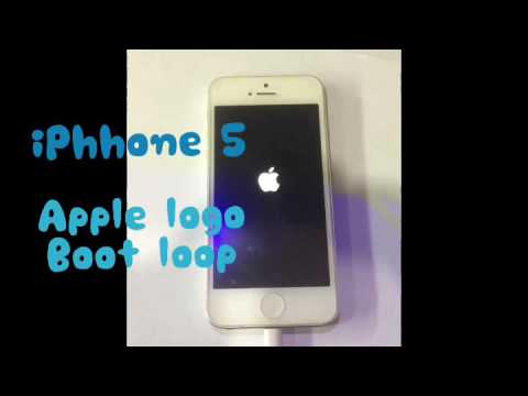 Iphone 5 boot loop fix Iphone 5 boot loop fix