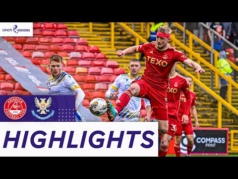 Aberdeen St. Johnstone Goals And Highlights