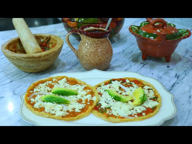 PICADAS JAROCHAS CON SALSA RANCHERA Y SALSA DE TOMATE| ASI PALMEAMOS LAS  JAROCHAS - YouTube