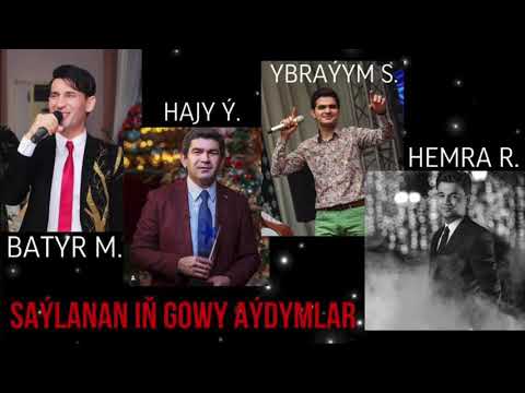 Hajy Y.Hemra R. Batyr M.Ybrayym S. Rahman H