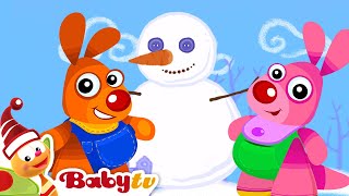 Kenny I Goorie Lepią Bałwana Wesołych Świąt Babytv Polski