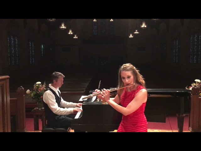 Ziguenerweisen/ Sarasate/ Violin showpiece transcribed for Flute and Piano/ The Mazzoni Duo class=