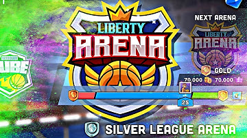 SILVER League Arena 🏀 Mini Basketball #gameplay #minibasketball #trending