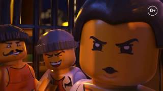 Лего LEGO City Полиция Кирпичный Босс Часть 1