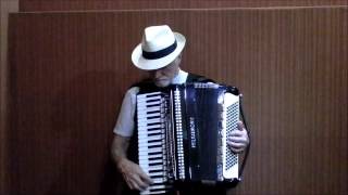 Video thumbnail of "Tico-Tico no Fubá -  Amílcar Bondesan (Com solo nos Baixos) - Accordion Cover"