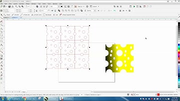 Corel Draw Tips & Tricks Seamless Pattern and Interactive Fill Tool