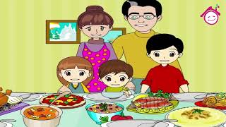 Mother Cooking Song - Tabkh Mama Song | أغنية طبخ ماما - قناة دار القمر - قناة الطفل العربي