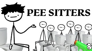 Why You Need To Pee Sitting Down