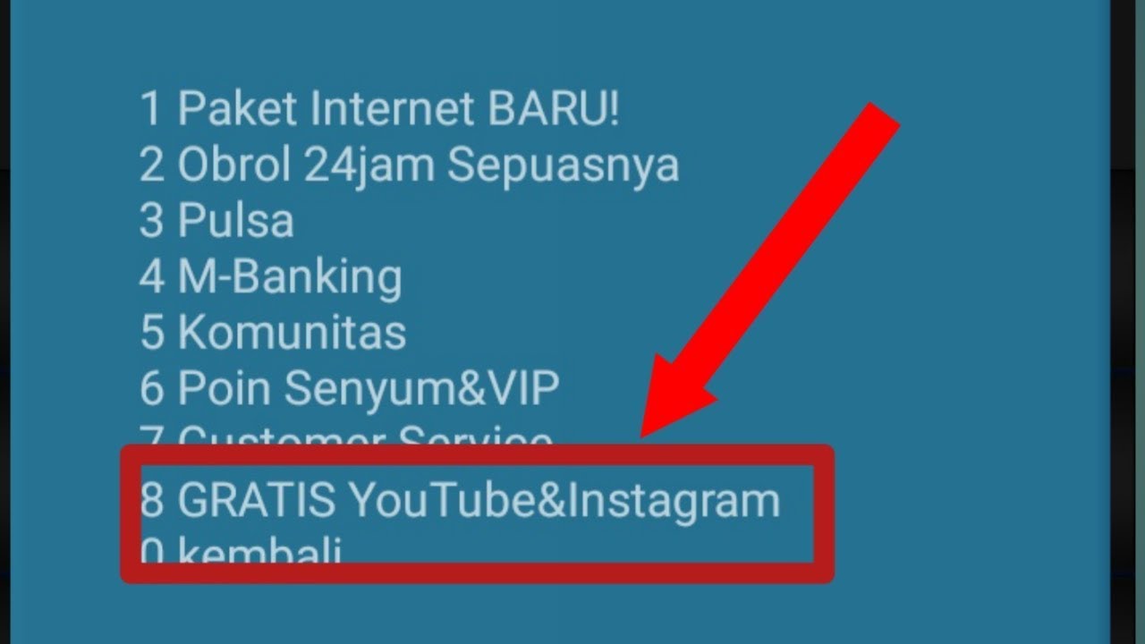 Terbaru Trik Mendapatkan Kuota Gratis Dari Indosat Youtube
