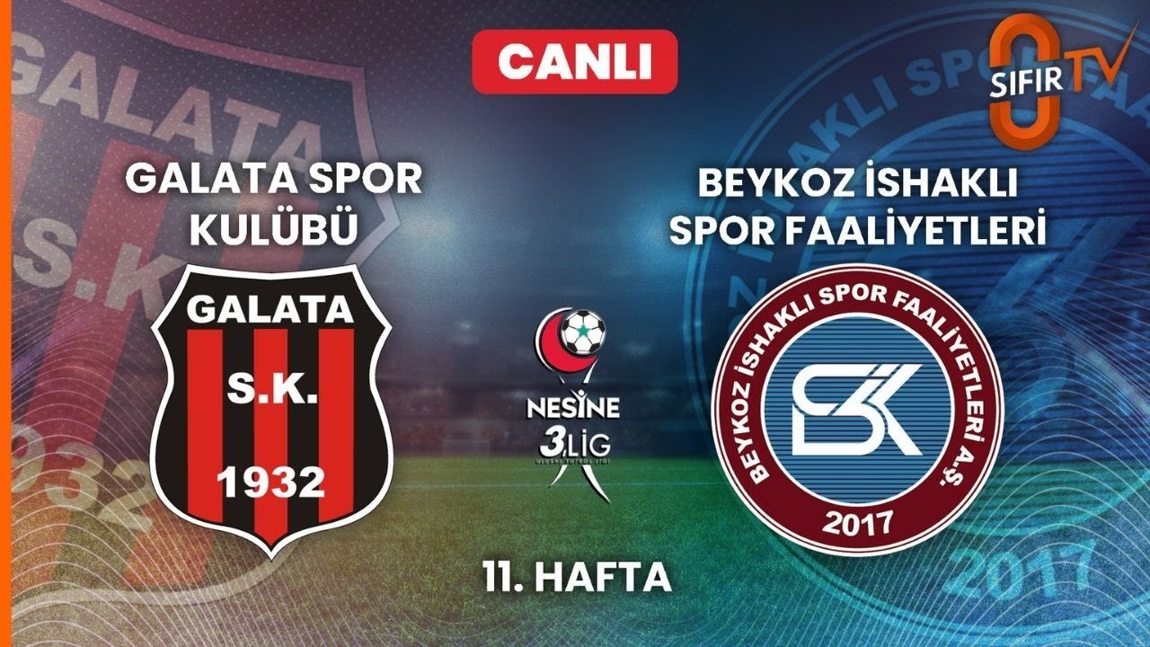 GALATA SPOR KULÜBÜ - BEYKOZ İSHAKLI SPOR FAALİYETLERİ A.Ş.