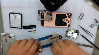 Meizu M5C Disassembly,Screen Repair,Battery Replace,Charge fix,Home Button,Teardown