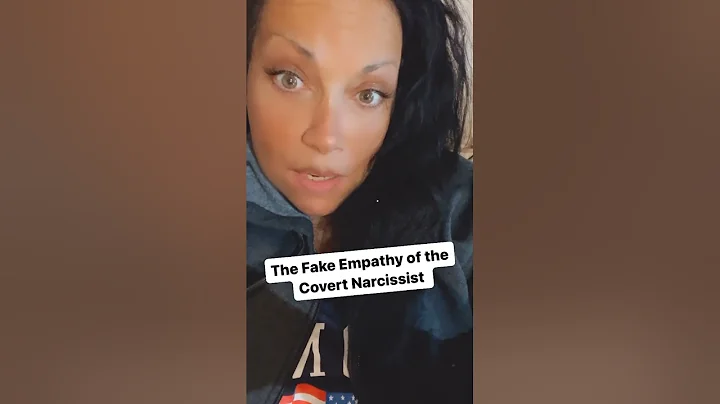 The Fake Empathy of the Covert Narcissist | #narcissist