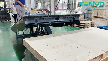 Mechanical manual dock levelers for warehouse loading dock