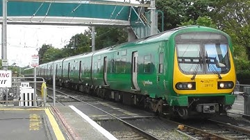 Irish Rail 29000 Class Commuter Train 29112 - Bray Station, Wicklow