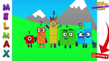 Top 10 Numberblocks intro in one video!