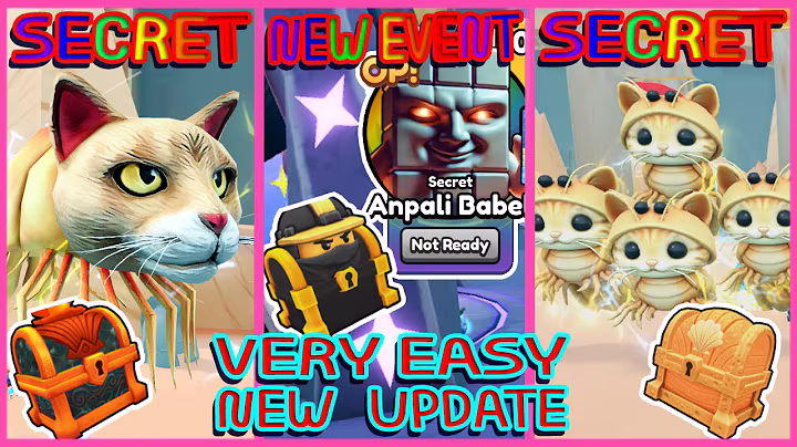 Roblox - New Event -  How to get Trippi Boss - Troppa - Magia - Anpali Babel  in Brainrot Evolution
