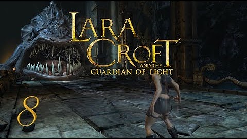 Lara Croft and the Guardian of Light - The Jaws of Death (Level 8)