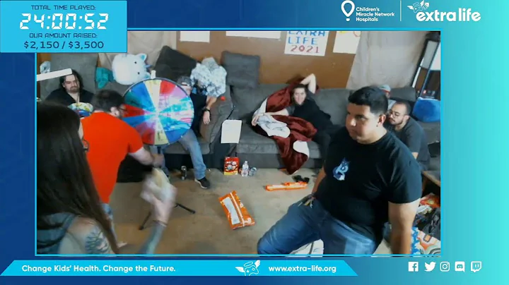 Extra Life 24 hour Charity Live Stream 2021!!