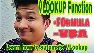 EXCEL VLOOKUP | Paano? Napaka-dali