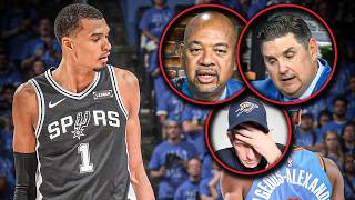 Famous Top Reactions For Wemby's HISTORIC GM1 Performance vs OKC 👽 Net Worth