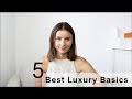 Luxury Starter Kit: The only 5 items you really need // the geek is chic