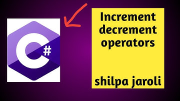 Increment decrement operators in C#
