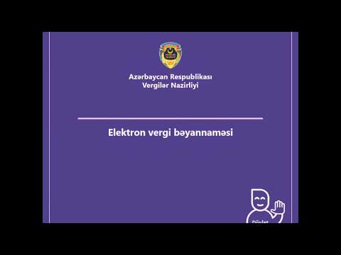 Video: And içmə bəyannaməsi nədir?