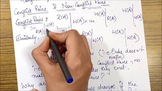 SERIALIZABILITY- Method and Conflict Serializability (DBMS)