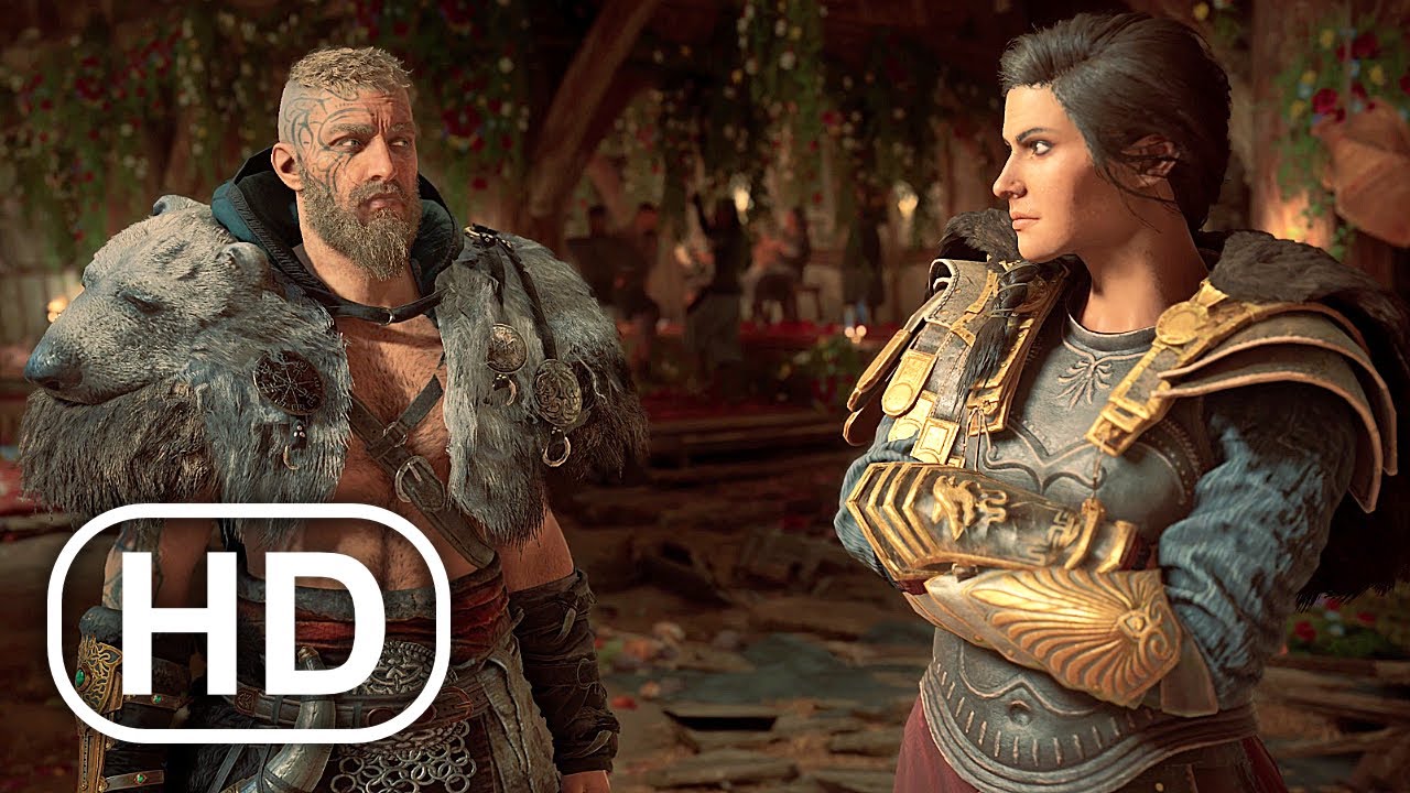 Assassin's Creed Valhalla Kassandra DLC Ending Crossover Stories