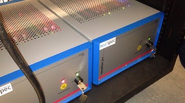 1-2 Turn on the power of nanoFTIR laser