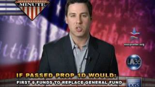 Proposition 1D - California  May 19 2009: Transfer of Child Development Funds
