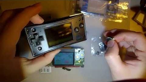 Fixing up a junk Game Boy Micro - Part 2